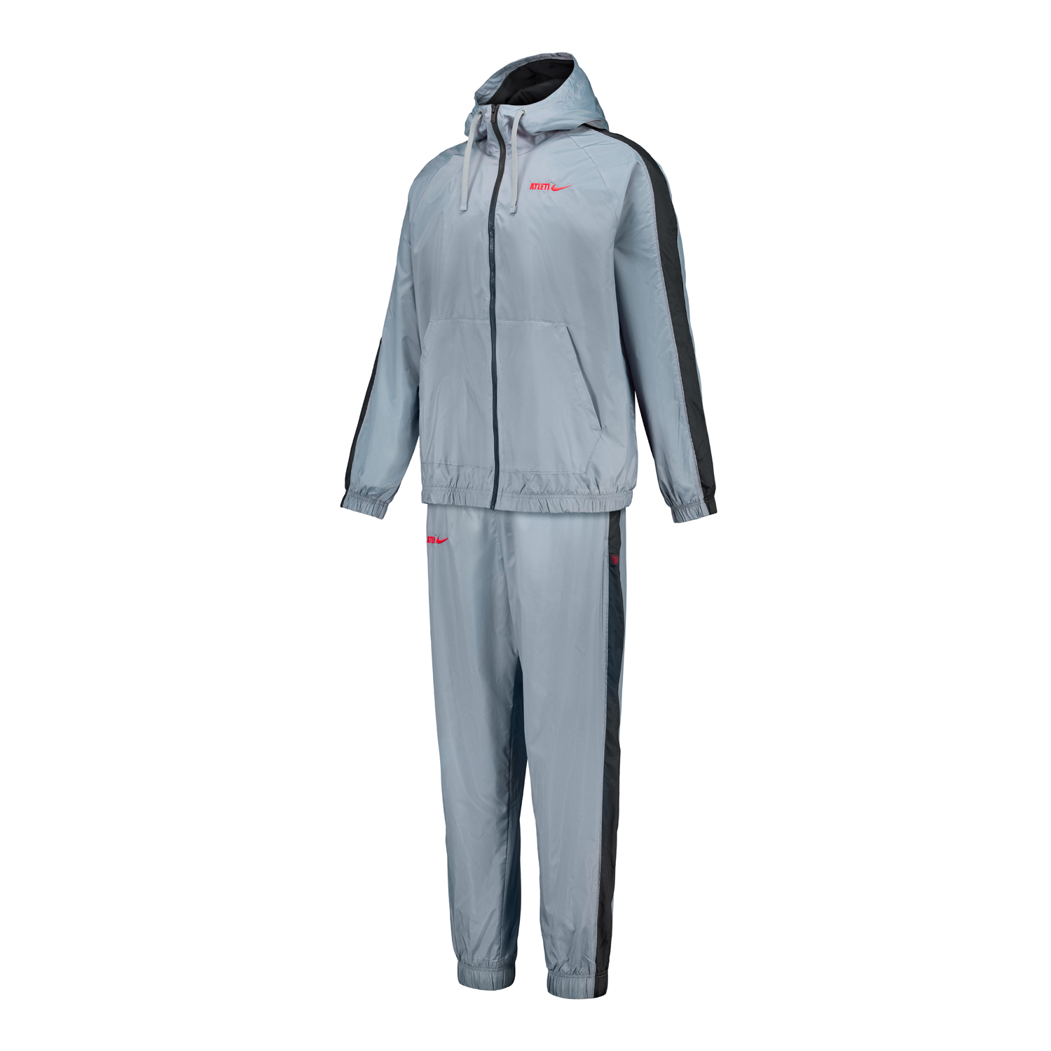 Gray Atleti Tracksuit image number null